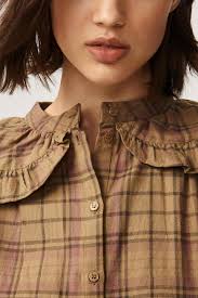 Checked Shirt Fergus Green // ba&sh SG