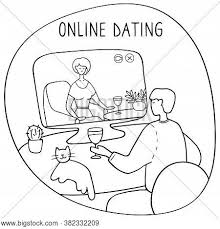 So, i met this guy on a social network and we've been messaging each other & video chatting on skype for a few weeks now. Young Man Sits Front Vector Photo Free Trial Bigstock