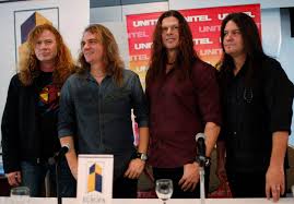 On monday, david ellefson attempted to clear the air over speculation he was allegedly intimately published 2 mins ago. Megadeth Bassist David Ellefson Becomes A Seminarian The Boston Globe
