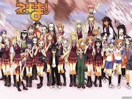 Chii S Channel Mahou Sensei Negima Anime Final Anime Spring Classroom Decorations Magical Girl