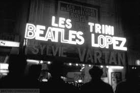 January 16th 1964 - Olympia Theatre, Paris. The Beatles perform two shows at the Olympia Theatre, Boulevard des Capucines, Paris, France. This is the first of an 18-night engagement, spanning from January