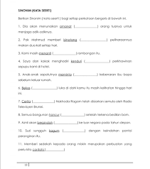 Baca petikan di bawah dengan teliti, kemudian buat satu rumusan tentang. Assalamu Alaikum Soalan Latihan Bahasa Melayu Brunei Psr Facebook