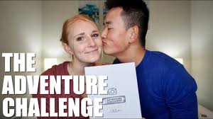 This is the couples edition of the adventure challenge book! Our Crazy Adventure Challenge Book Date Youtube