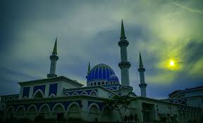 Masjid sultan ahmad shah, kuantan (ms); Pin On Architecture