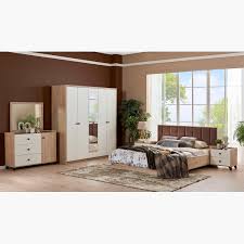 Beds, dressers, armoires and nightstands are the necessities that make up typical bedroom furniture sets, and while it certainly can be convenient, don't feel whether you're looking to buy bedroom furniture online or get inspiration for your home, you'll find just what you're looking for on houzz. Shop Anica 6 Piece King Bed Set Online Home Box Uae