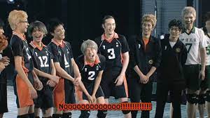 Maybe you would like to learn more about one of these? Sugaaaaaaa Anime Vs Real Life Haikyuu Youtube