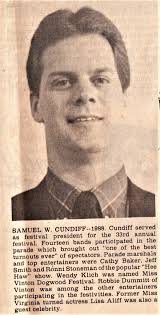 Abbott serves as 2021 Dogwood Festival President