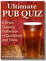 Related quizzes can be found here: Read Ultimate Pub Quiz A Brain Teasing Collection Of Trivia Questions And Answers Online By Sarah Johnstone Books