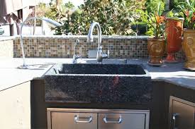 granite farm sink cromwell concrete