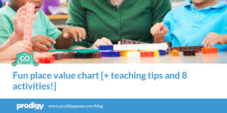 fun place value chart teaching tips and 8 activities