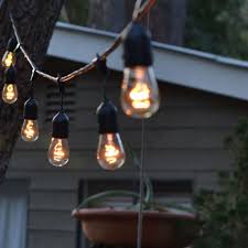 Outdoor String Lights Weatherproof Outdoor Lighting