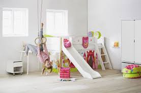 Kinder wünschen sich ein hochbett, das als spielbett zum klettern und rutschen einlädt. White Halbhochbett Bequem Online Bestellen Micasa Ch Bett Ideen Betten Fur Kinder Hochbett Flexa