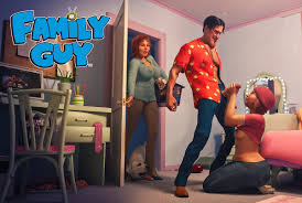 Family Guy - Do you want big black dick today!