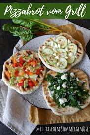 Pizzabrot Vom Grill Pizzabrotchen Lebensmittel Essen Bbq Rezepte