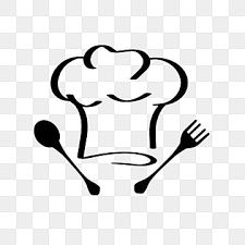 A Woman Chef With A Spoon In Her Hand Woman Clipart Chef Clipart Spoon Clipart Png Transparent Clipart Image And Psd File For Free Download Logo Restaurant Restaurant Logo Design Food