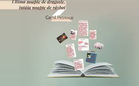 Nu mai vreau… dar iubirea e altceva. Ultima Noapte De Dragoste Intaia Noapte De RÄƒzboi By Graciela Nicola