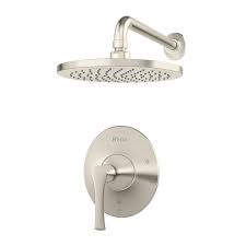 Pfister Rhen Brushed Nickel 1 Handle Shower Faucet Lowes Com In 2020 Shower Faucet Pfister Faucet