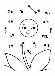 Unisci I Puntini Per Bambini Semplici Il Fiore Margherita Fogli Di Esercizi Di Matematica Attivita Di Matematica In Eta Prescolare Le Idee Della Scuola