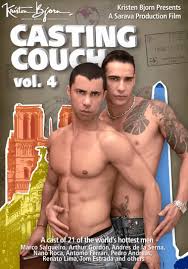 ▷ Casting Couch, Vol. 4  Kristen Bjorn  HD Gay Bareback Porn