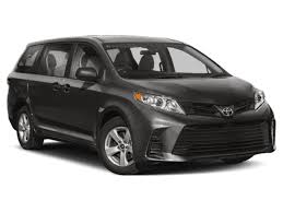 The others of typically the range. New 2020 Toyota Sienna Le 3 5l Fwd 8 Psgr Mini Van Passenger In Paris Everett Toyota Of Paris