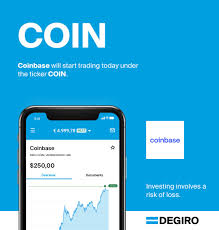 Here are some ways to invest in the movement without holding coins. Degiroeu On Twitter Coinbase The Biggest Us Cryptocurrency Exchange Will Start Trading Today On The Nasdaq Through A Direct Listing The Nasdaq Set A Reference Price Of 250 To Give Investors An