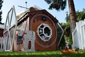 Large childrens wooden playhouse wendy house play. 75 Dazzling Diy Playhouse Plans Free Mymydiy Inspiring Diy Projects