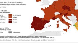 È stato annunciato unica possibile eccezione: Covid Nuova Mappa Ue In Zona Rosso Scuro Umbria Trento E Bolzano Cronaca Quotidiano Net