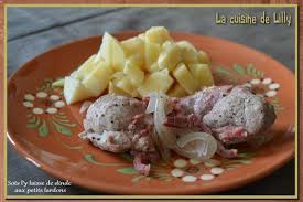 Sot L Y Laisse De Dinde Aux Petits Lardons La Cuisine De Lilly Cuisine Dinde Alimentation