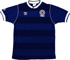 Customise home & away kits with official printing. 1986 Scotland World Cup Home Shirt Excellent S Classic Retro Vintage Football Shirts