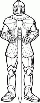 The set includes facts about parachutes, the statue of liberty, and more. Knight Coloring Pages Widetheme Coloring Home
