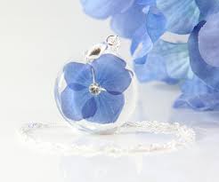 Check spelling or type a new query. Botanical Jewelry Real Dried Blue Hydrangea Flower Resin Pendant With Orange Lantana Accent Real Flowers 2 Cm Diameter Or 1 5 Cm Diameter Jewelry Necklaces Valresa Com
