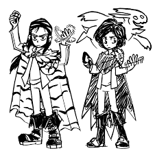 gotta popkas, Heres a big sketchdump of some of the concept art...