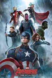 Written and directed by joss whedon, the film features an ensemble cast including robert downey jr. Marvel S The Avengers 2 Age Of Ultron Encounter Poster Plakat 3 1 Gratis Bei Europosters