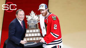 How duncan keith evolved from intimidating presence to blackhawks' cuddly mentor. Blackhawks Duncan Keith Claims Conn Smythe Trophy As Playoffs Mvp Abc7 San Francisco