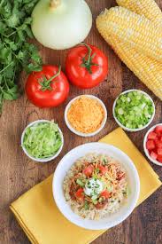 Cook on low for about 5 hours. Slow Cooker Chicken Burrito Bowl Diy Chipotle With 10 Minutes Of Prep