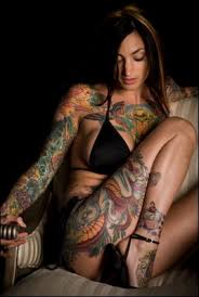 There are 1867 tattooed ladies for sale on etsy, and they. Heavily Tattooed Women Lovetoknow