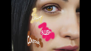 ¡como todas las figuras en esta línea, el colorete es absolutamente agradable! Nonamakeup Como Aplicar Contorno Colorete E Iluminador Youtube
