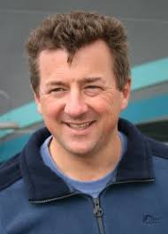 James Cameron sets up to film a Baining Fire Dance