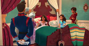 Elena S Room And Rafael S Room Hair Down Elena Of Avalor Disney Princess Down Hairstyles Disney Characters