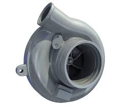 Turbocharger 3d Model