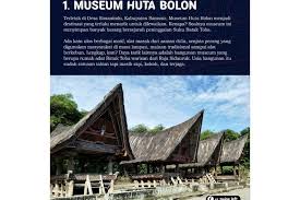 Kebakaran rumah adat batak dan hancur nya beberapa rumah&ruko. 7 Museum Batak Di Indonesia Mana Yang Ingin Kamu Kunjungi Halaman All Kompas Com
