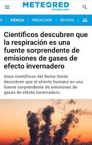 Agenda 2030 ᴾᵃʳᵒᵈʸ on X: "Es el momento en que dejéis de respirar para  salvar el planeta. Y seréis felices. https://t.co/KWrNLEMklJ" / X