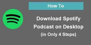 You can download individual episodes of most podcasts from the programme's page on the bbc website. An Easy Way To Download Spotify Podcast On Computer Noteburner