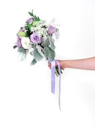 Maybe you would like to learn more about one of these? Sweet Simple Lavender Mint White Diy Bouquet Tutorial