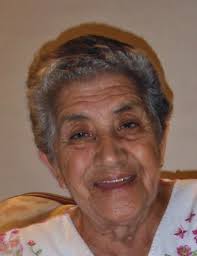 Obituary information for Manuela Sandoval