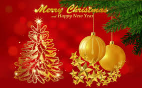 Merry christmas and happy new year card. Merry Christmas Wishes And Happy New Year Red Background Greetings Card Wallpapers13 Com