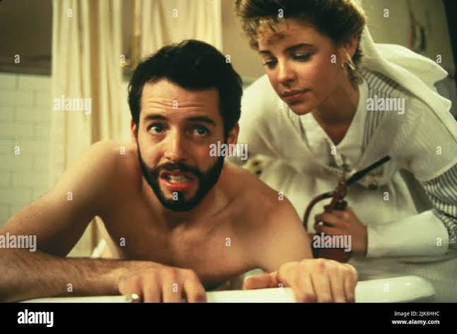 Matthew Broderick & Traci Lind Film: The Road To Wellville (USA 1994)  Characters: William Lightbody & Nurse Irene Graves / Literaturverfilmung  (Based On The Book By T. Coraghessan Boyle) Director: Alan Parker