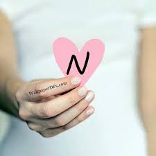 Select from 2029 premium letter n of the highest quality. A To Z Alphabet Words In Pink Heart Hand Facebook N Whatsapp Dp Wallpaper Wallpaper Dp