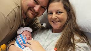 It's a girl! The Rushing family welcomes Lexington's first baby of 2021