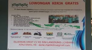 Untuk saat ini belum ada lowongan tersedia untuk perusahaan tersebut. Pt Dana Mandiri Sejahtera Photos Facebook